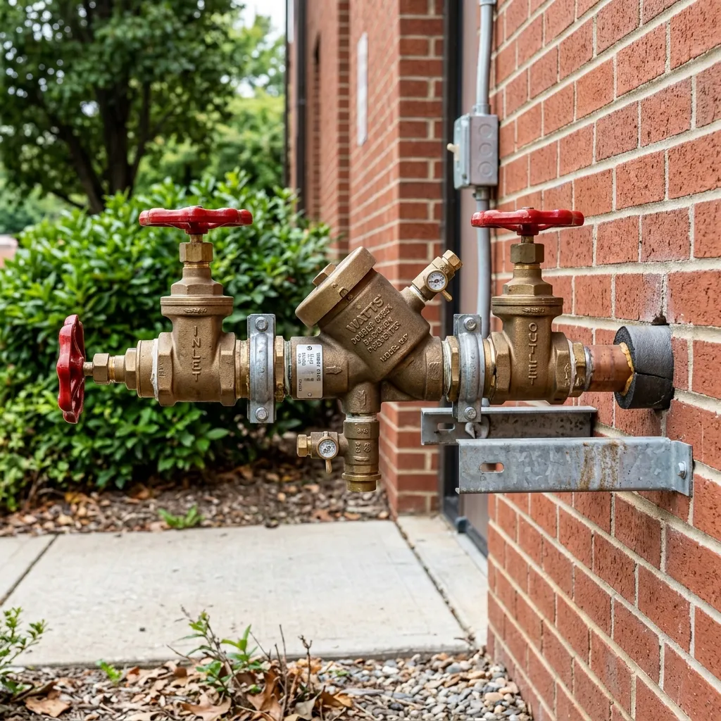 Backflow Prevention Plumber in Whipholt, MN